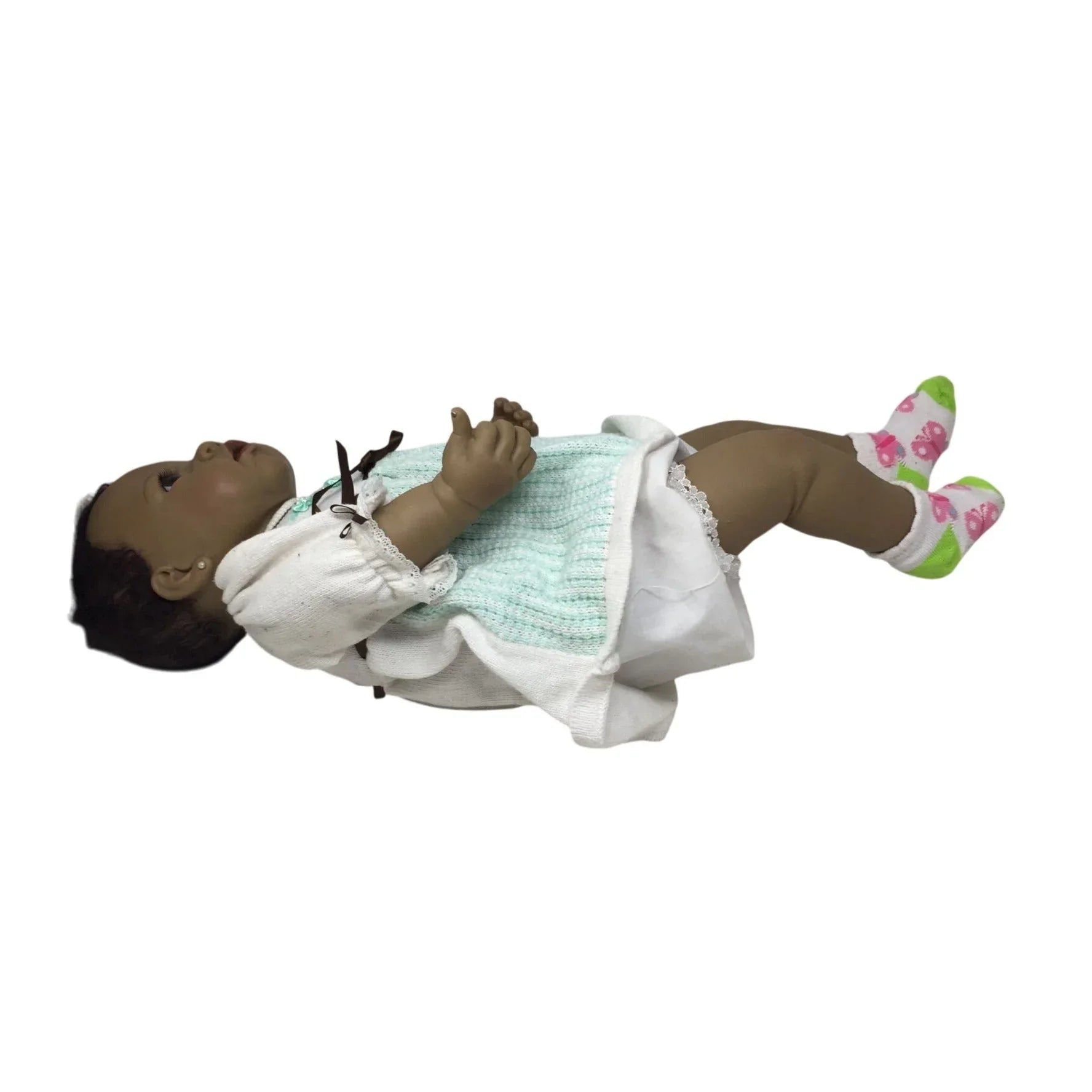 Linda Murray ADG Baby Doll with 1 Diaper, 2 Outfits, 1 pair of socks - The Ashton Drake Galleries - Dolls - A+ Stuff