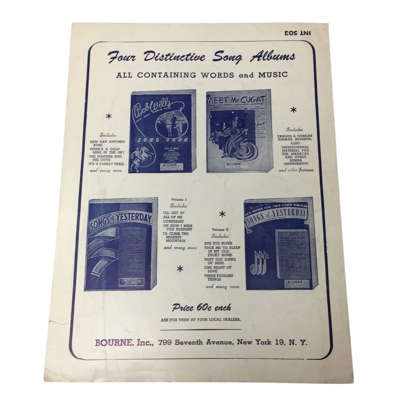 LINGER IN MY ARMS A LITTLE LONGER, BABY Vintage sheet music - A+ Stuff - SHEET MUSIC - A+ Stuff
