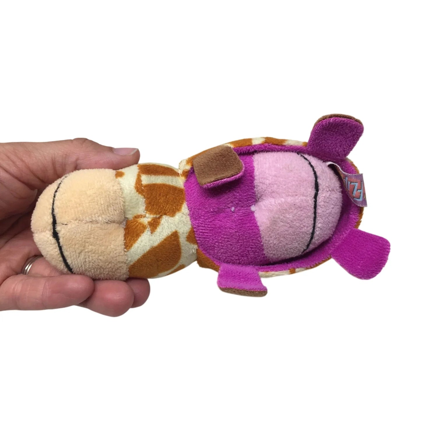 Little Flip Zees 2 in 1 Plush Toy Giraffe Hippo - little flip zees - Stuffed Animals - A+ Stuff