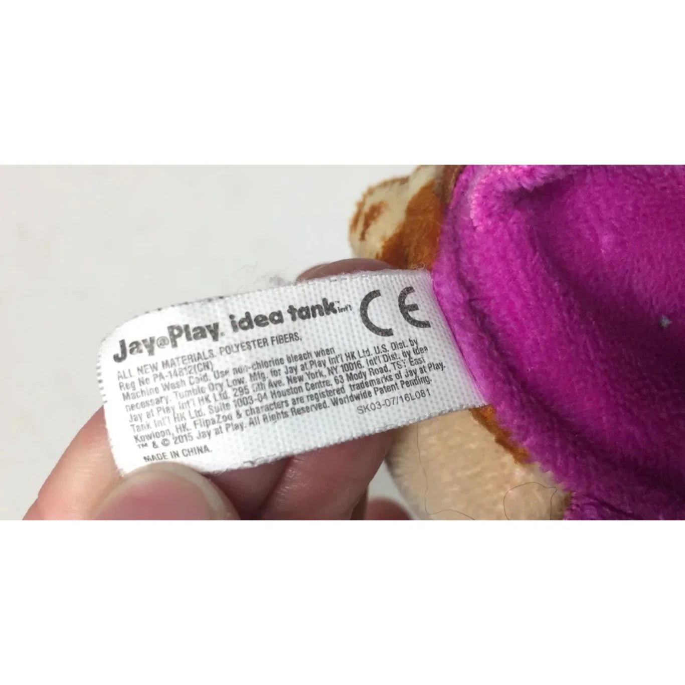 Little Flip Zees 2 in 1 Plush Toy Giraffe Hippo - little flip zees - Stuffed Animals - A+ Stuff