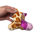 Little Flip Zees 2 in 1 Plush Toy Giraffe Hippo - little flip zees - Stuffed Animals - A+ Stuff