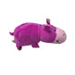 Little Flip Zees 2 in 1 Plush Toy Giraffe Hippo - little flip zees - Stuffed Animals - A+ Stuff