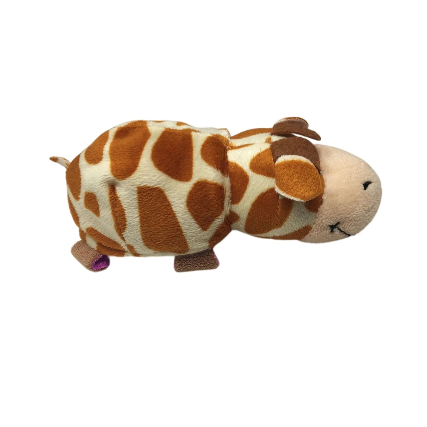 Little Flip Zees 2 in 1 Plush Toy Giraffe Hippo - little flip zees - Stuffed Animals - A+ Stuff