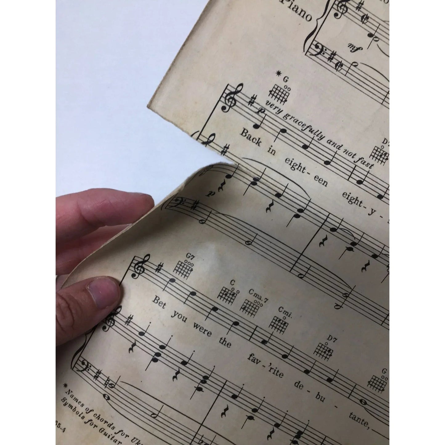 ''LITTLE OLD LADY'' by Hoagy Carmichael and Stanley Adams - A+ Stuff - SHEET MUSIC - A+ Stuff