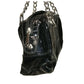 Liz Claiborne Black HandBag Purse Shiny Faux Croc Leather - Liz Claiborne - A+ Stuff