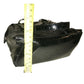 Liz Claiborne Black HandBag Purse Shiny Faux Croc Leather - Liz Claiborne - A+ Stuff