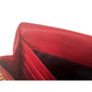 Loewe Anagram Flap Leather Continental Long Wallet - Red - Loewe - Long Wallet - A+ Stuff