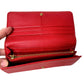 Loewe Anagram Flap Leather Continental Long Wallet - Red - Loewe - Long Wallet - A+ Stuff