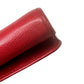 Loewe Anagram Flap Leather Continental Long Wallet - Red - Loewe - Long Wallet - A+ Stuff