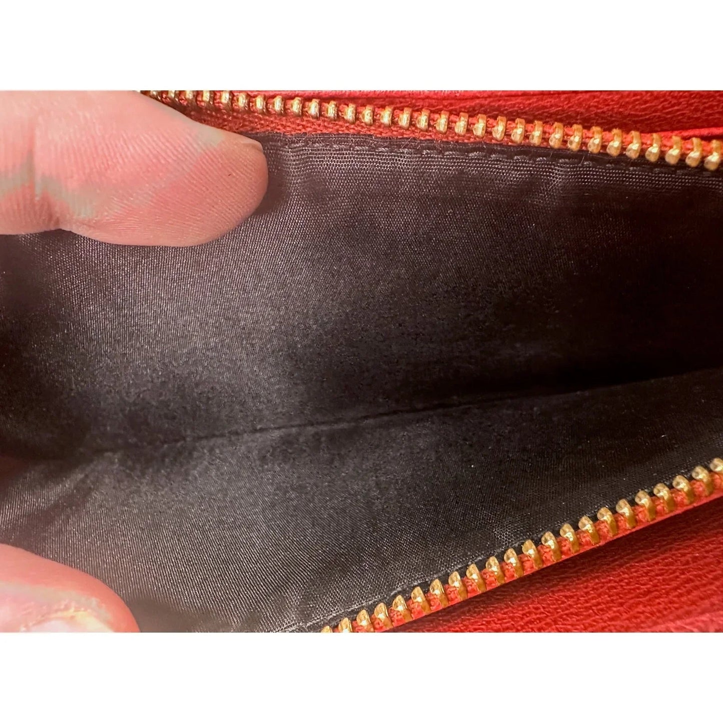 Loewe Anagram Flap Leather Continental Long Wallet - Red - Loewe - Long Wallet - A+ Stuff