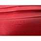 Loewe Anagram Flap Leather Continental Long Wallet - Red - Loewe - Long Wallet - A+ Stuff