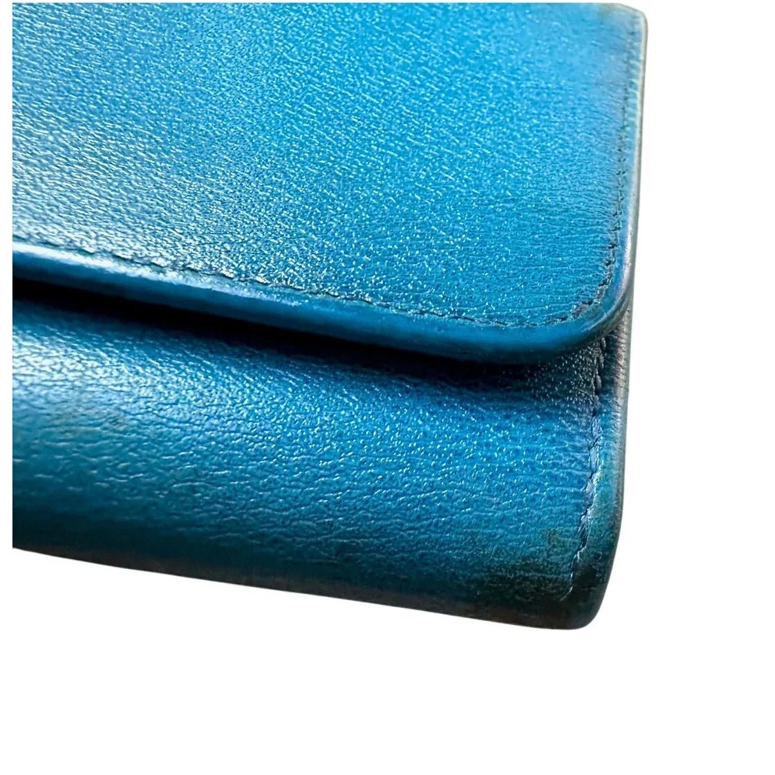 Loewe Blue Flap Long Wallet - Loewe - Long Wallet - A+ Stuff