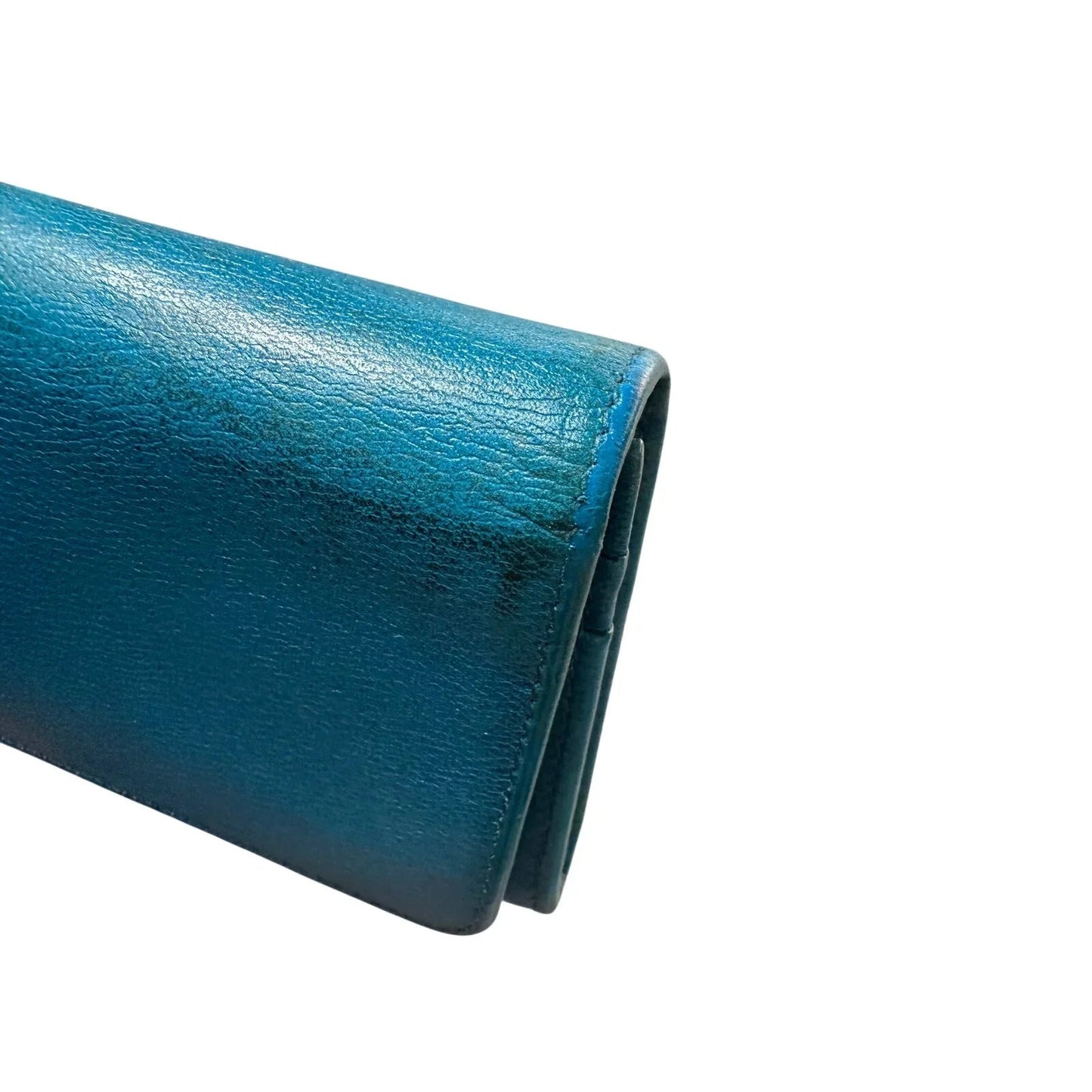 Loewe Blue Flap Long Wallet - Loewe - Long Wallet - A+ Stuff