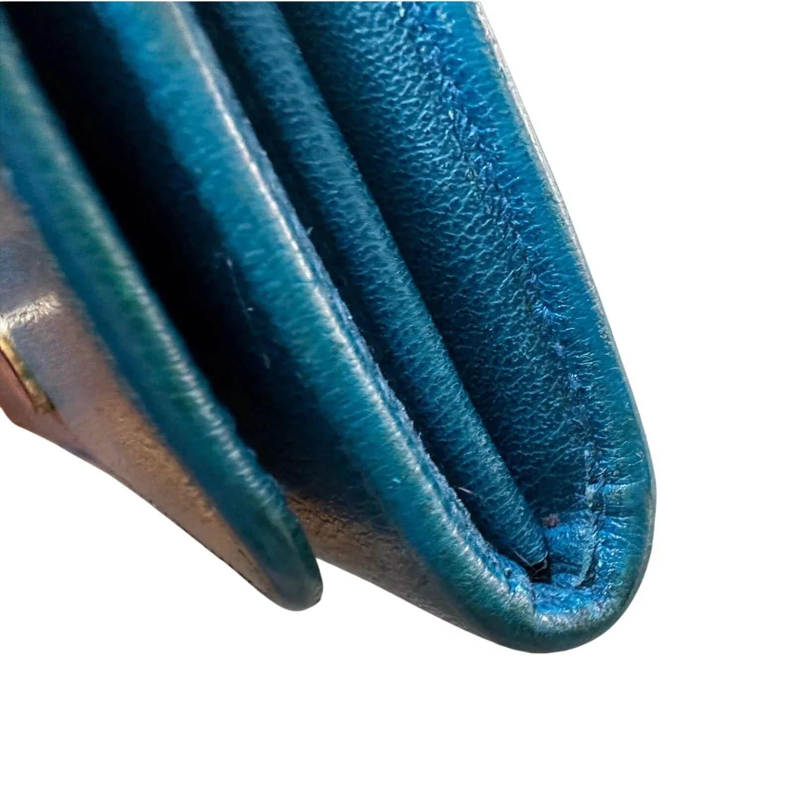 Loewe Blue Flap Long Wallet - Loewe - Long Wallet - A+ Stuff