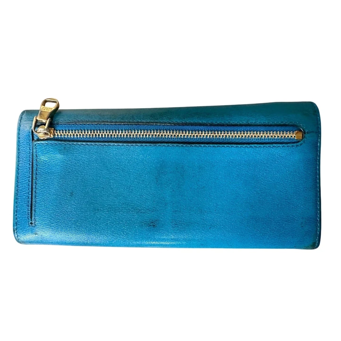 Loewe Blue Flap Long Wallet - Loewe - Long Wallet - A+ Stuff