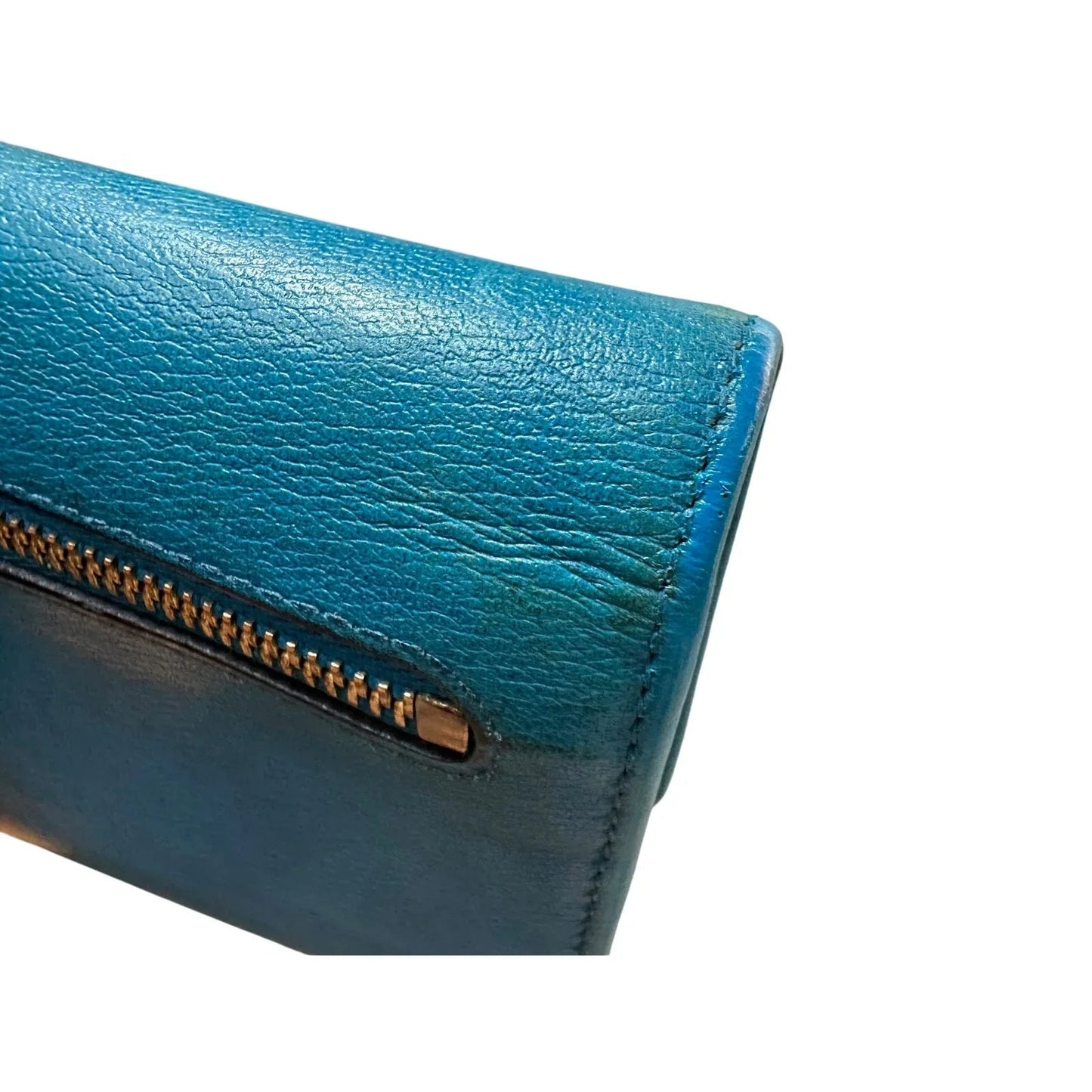Loewe Blue Flap Long Wallet - Loewe - Long Wallet - A+ Stuff