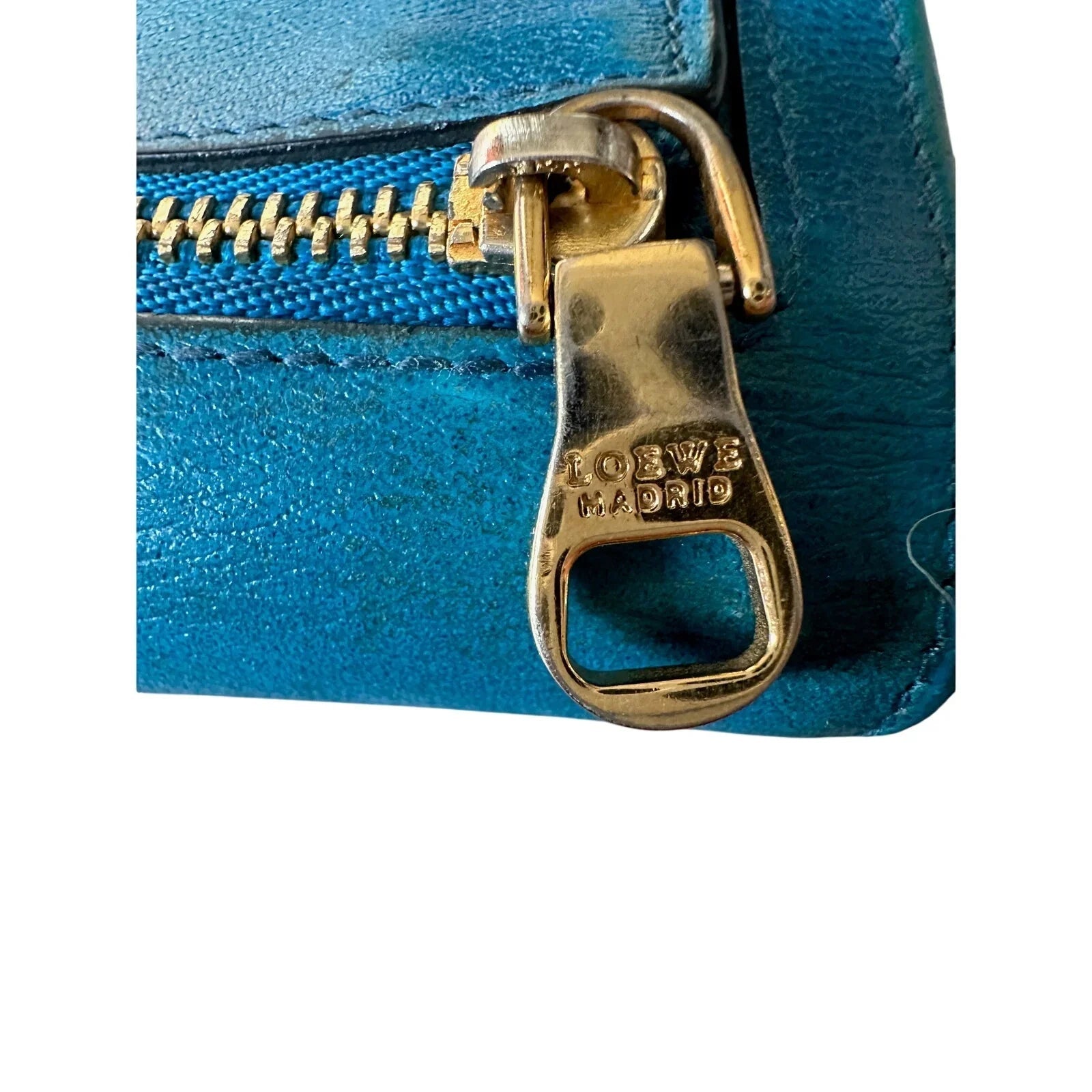 Loewe Blue Flap Long Wallet - Loewe - Long Wallet - A+ Stuff