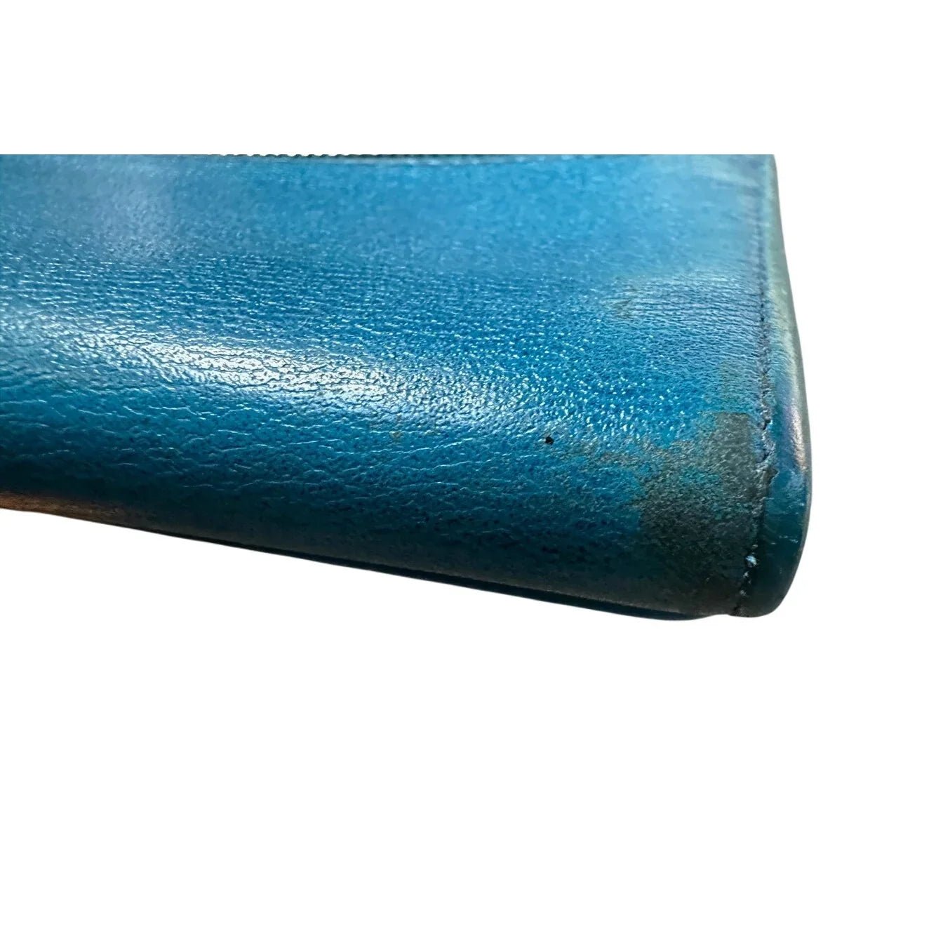 Loewe Blue Flap Long Wallet - Loewe - Long Wallet - A+ Stuff