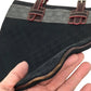 LOEWE - Leather - Trimmed Anagram Canvas Tote Black & Gray - Loewe - tote bag - A+ Stuff