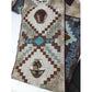 Long Patterned Southwestern Tapestry Table Runner with Tassels - A+ Stuff - Decor - A+ Stuff