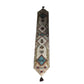 Long Patterned Southwestern Tapestry Table Runner with Tassels - A+ Stuff - Decor - A+ Stuff