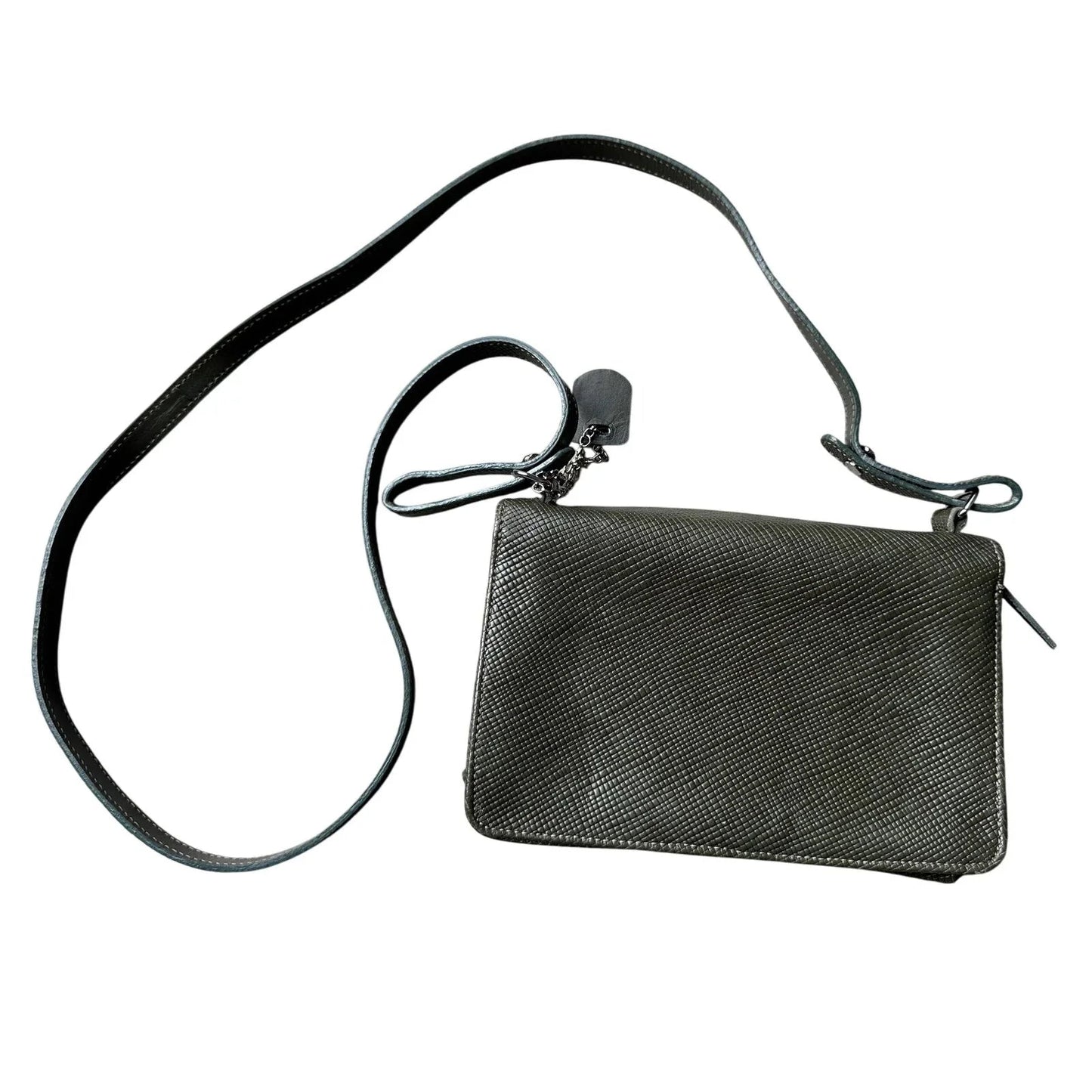 Longchamp Compact Pebbled Leather Crossbody Bag - Longchamp - Crossbody Bag - A+ Stuff