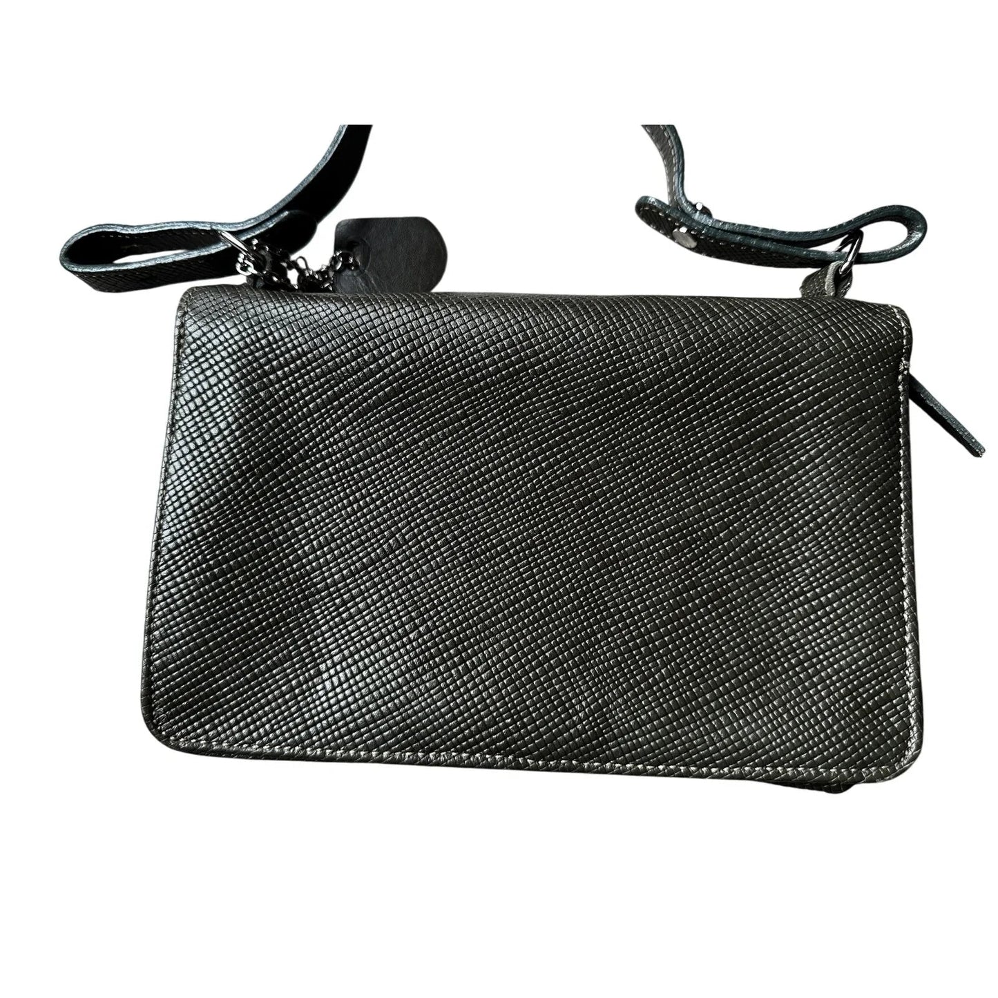 Longchamp Compact Pebbled Leather Crossbody Bag - Longchamp - Crossbody Bag - A+ Stuff