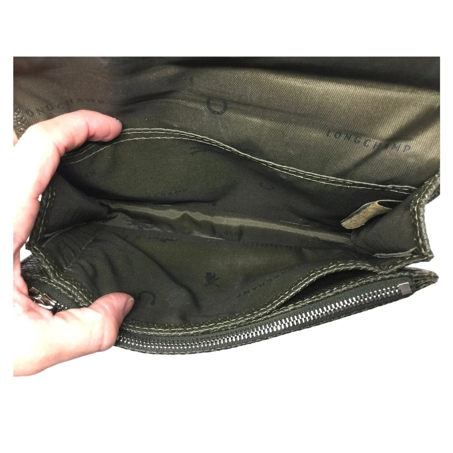 Longchamp Compact Pebbled Leather Crossbody Bag - Longchamp - Crossbody Bag - A+ Stuff