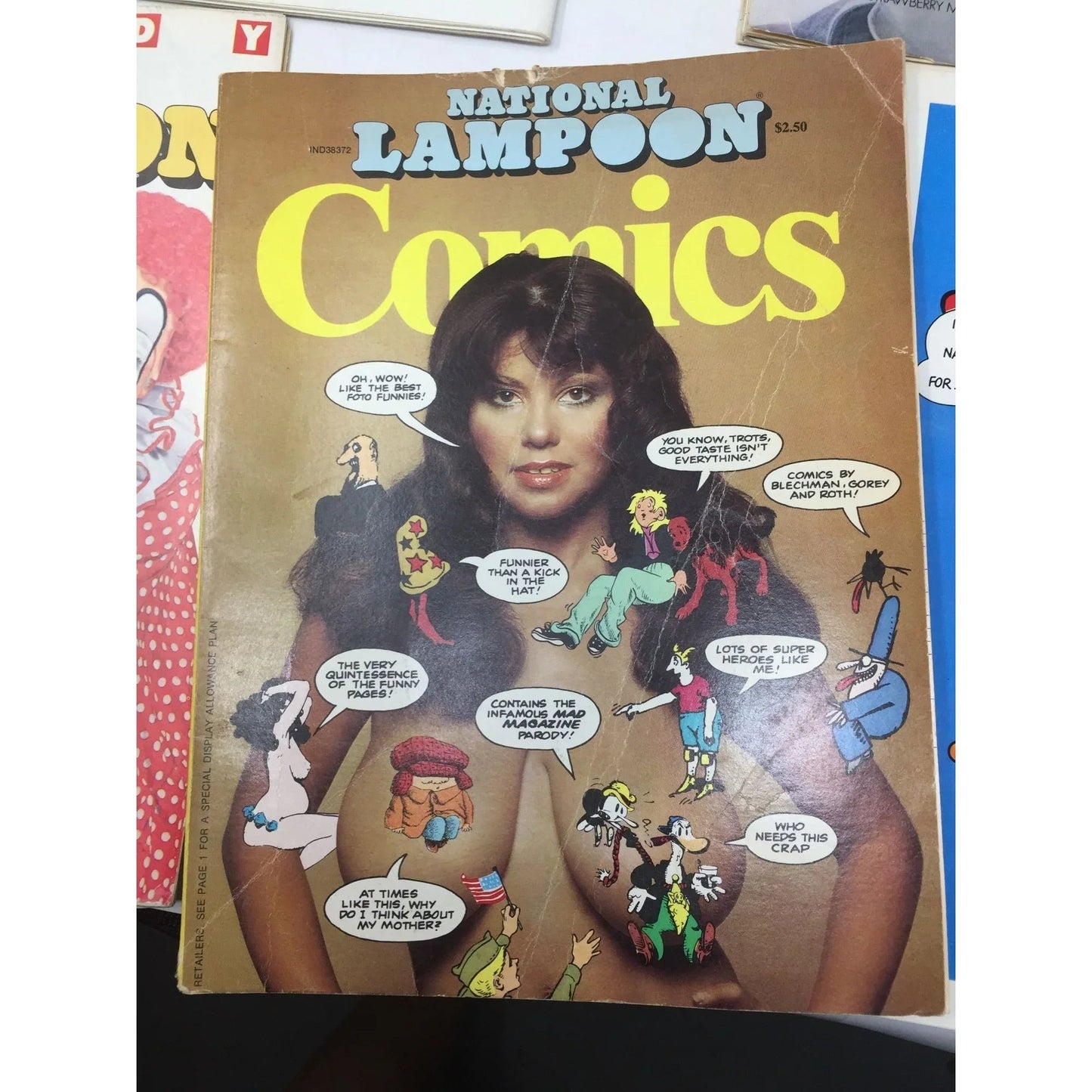 Lot of 10 Vintage National Lampoon Collectible Magazines - A+ Stuff - Magazines - A+ Stuff