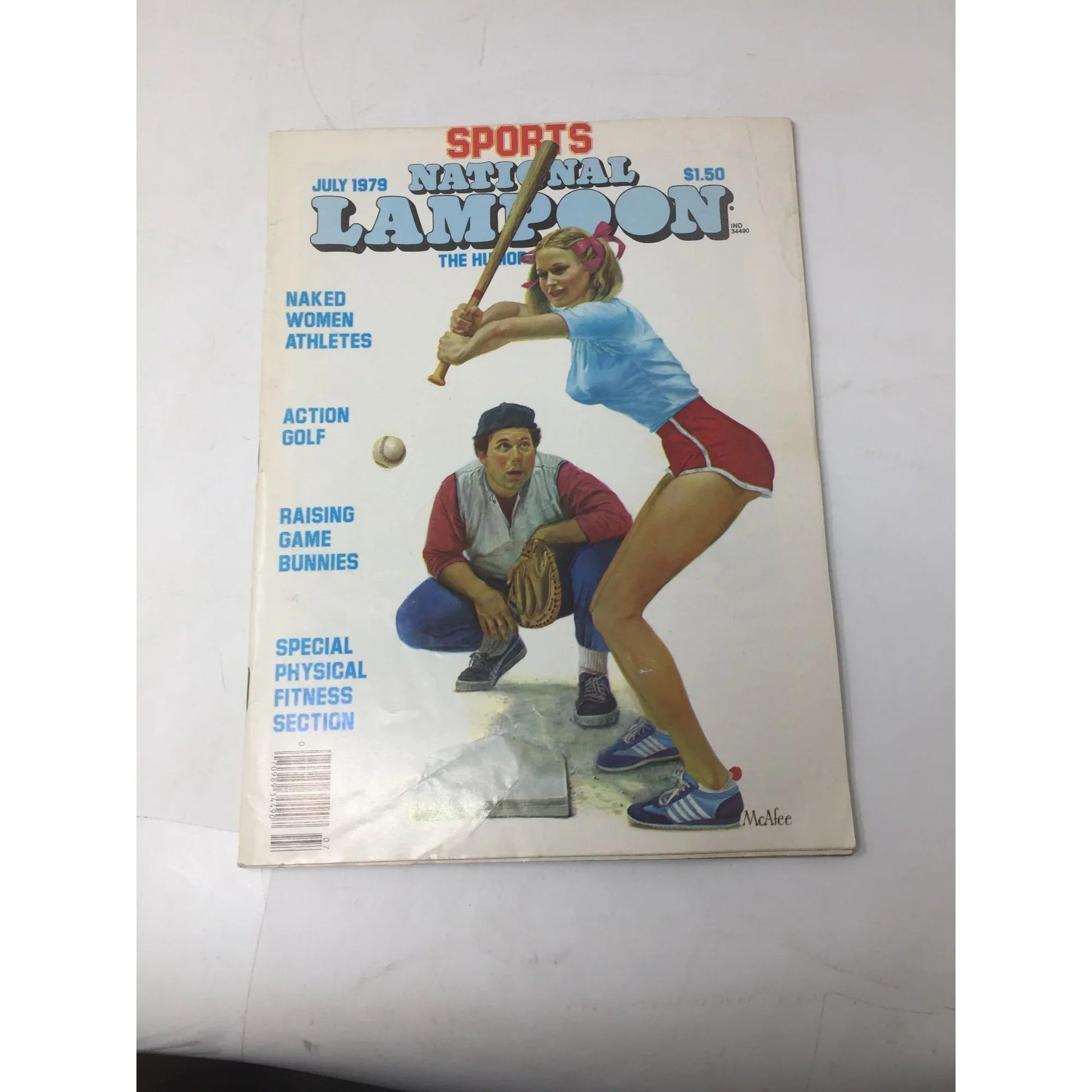 Lot of 10 Vintage National Lampoon Collectible Magazines - A+ Stuff - Magazines - A+ Stuff