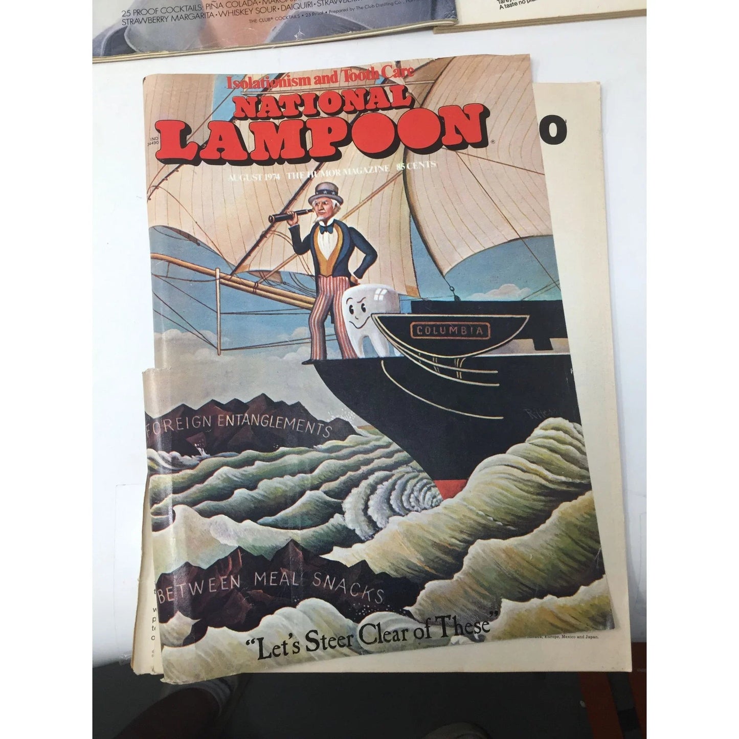 Lot of 10 Vintage National Lampoon Collectible Magazines - A+ Stuff - Magazines - A+ Stuff