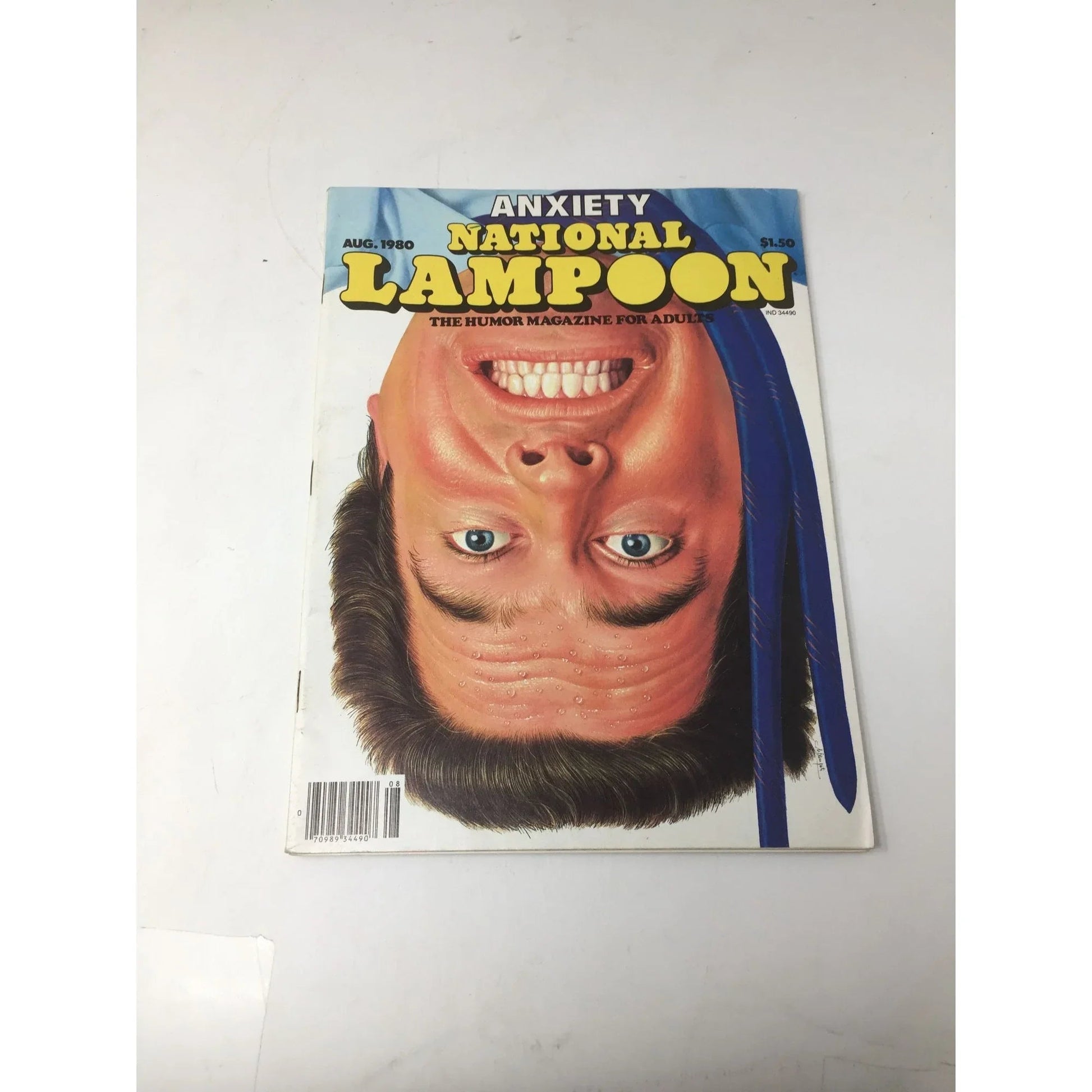 Lot of 10 Vintage National Lampoon Collectible Magazines - A+ Stuff - Magazines - A+ Stuff