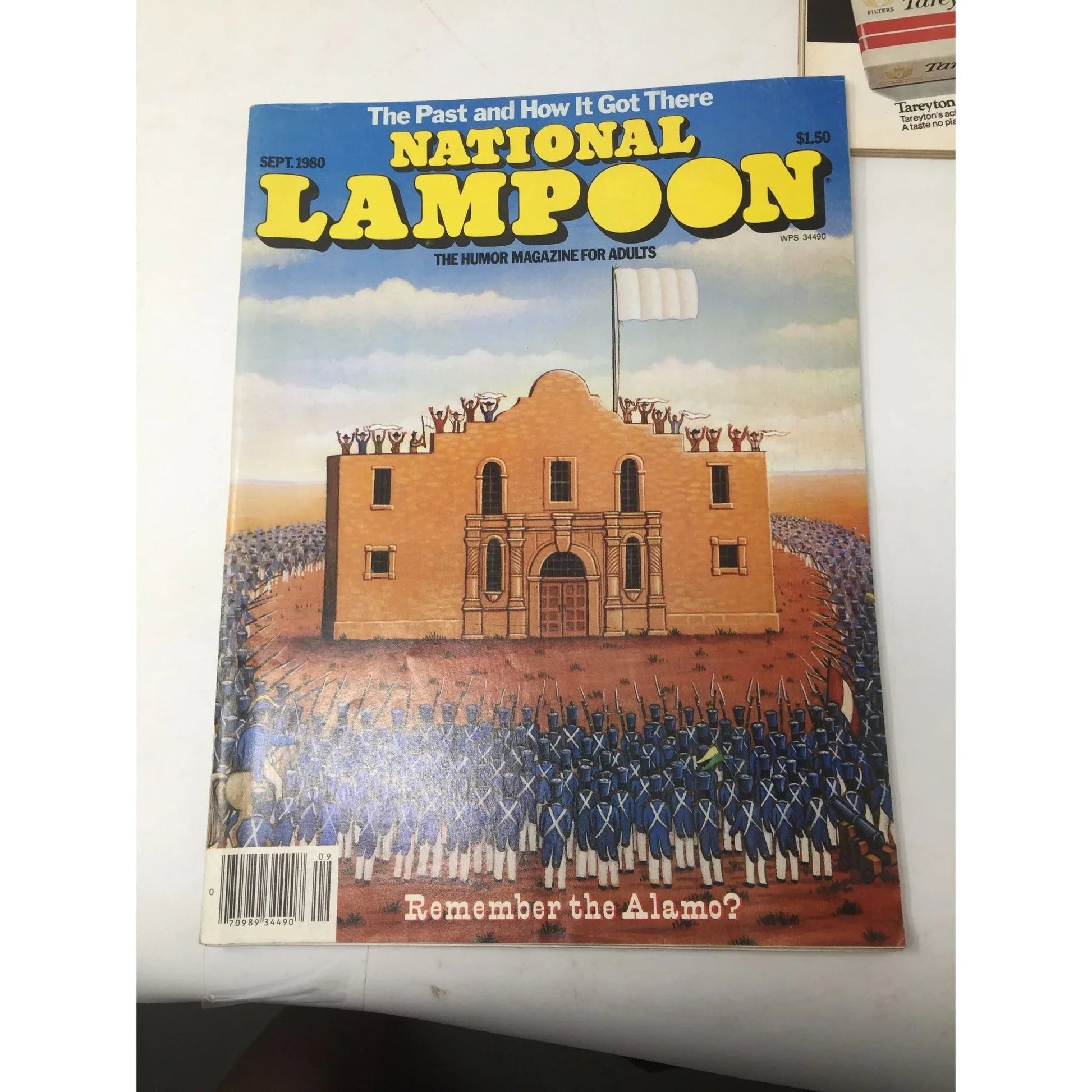 Lot of 10 Vintage National Lampoon Collectible Magazines - A+ Stuff - Magazines - A+ Stuff