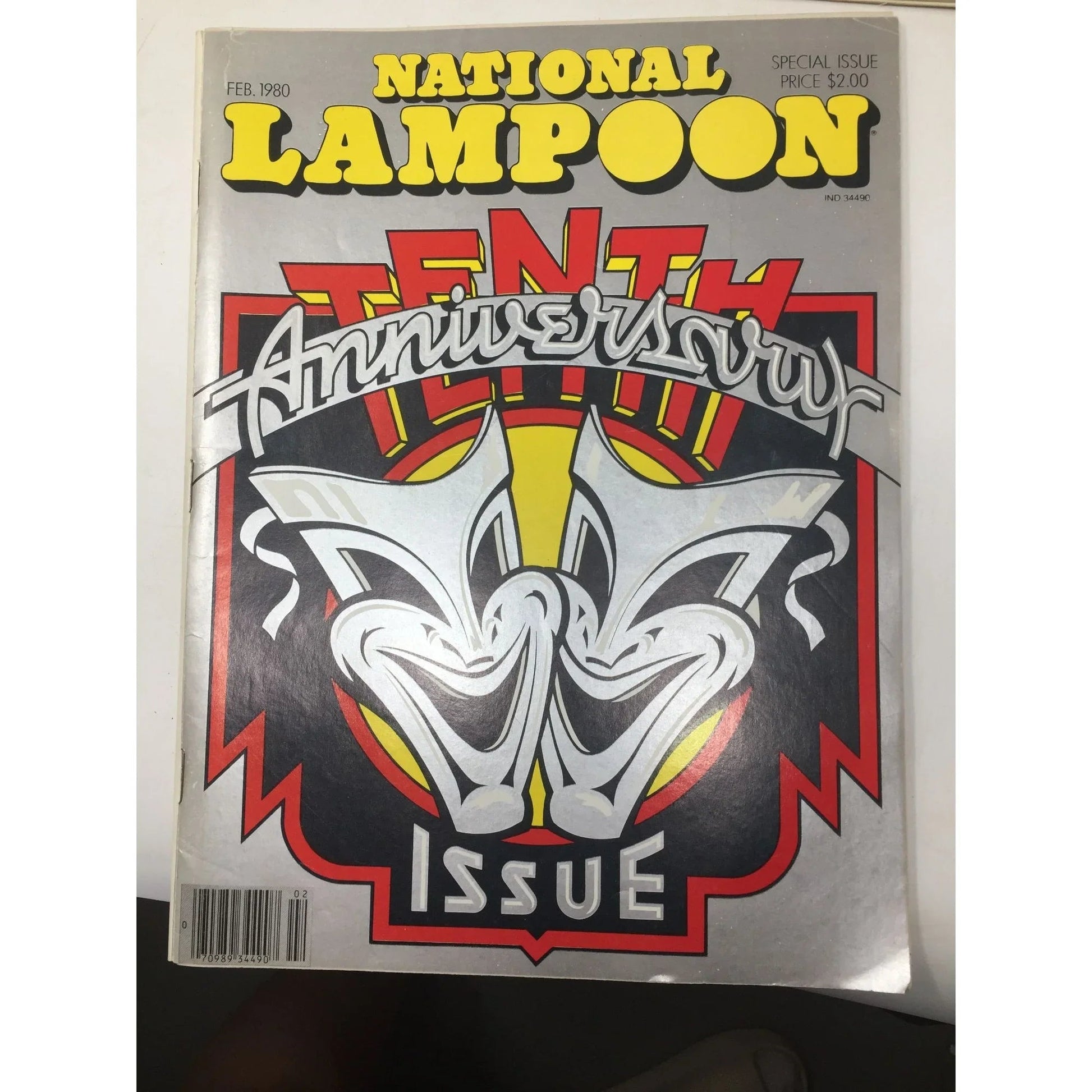 Lot of 10 Vintage National Lampoon Collectible Magazines - A+ Stuff - Magazines - A+ Stuff