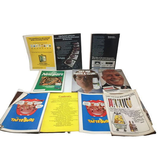 Lot of 10 Vintage National Lampoon Collectible Magazines - A+ Stuff - Magazines - A+ Stuff