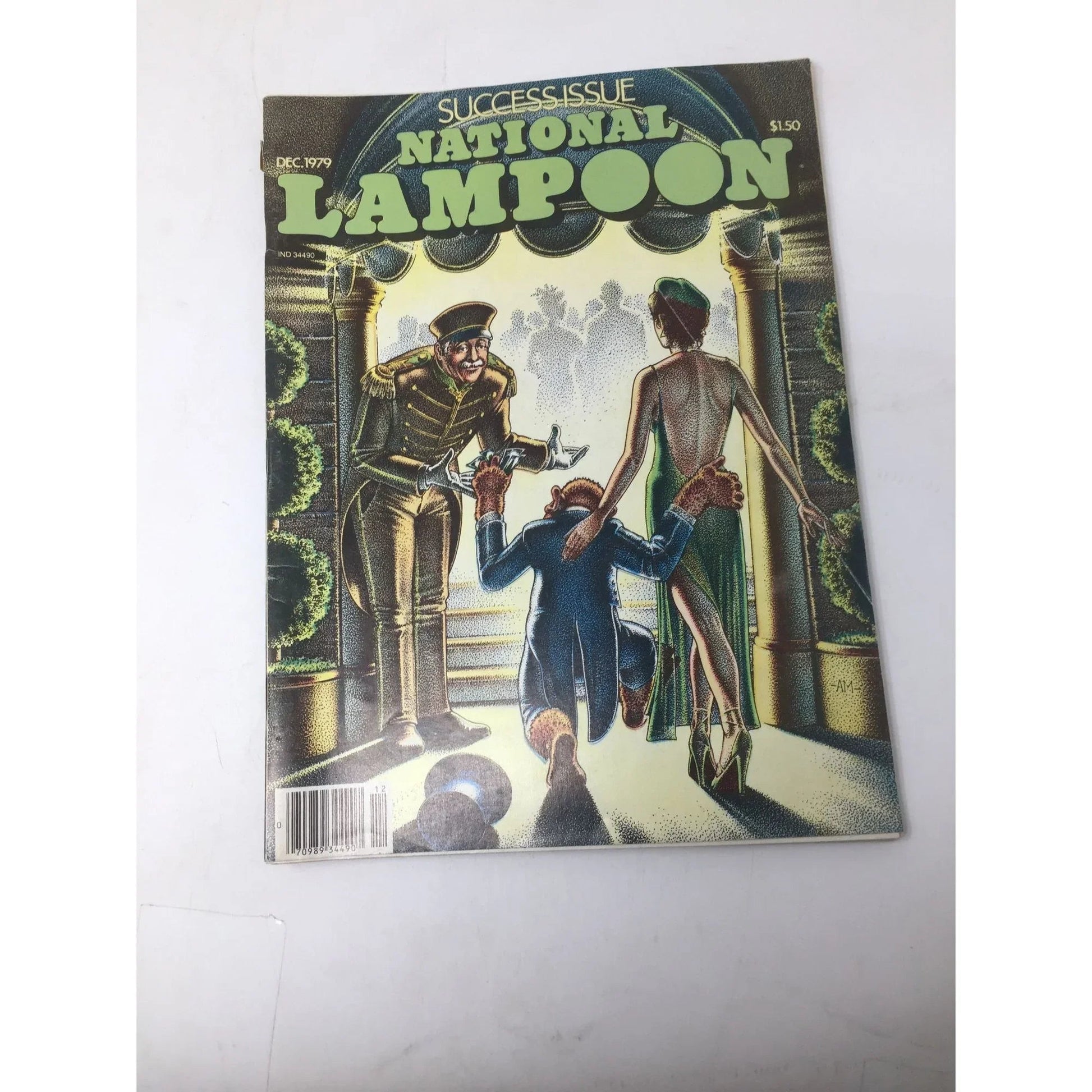 Lot of 10 Vintage National Lampoon Collectible Magazines - A+ Stuff - Magazines - A+ Stuff