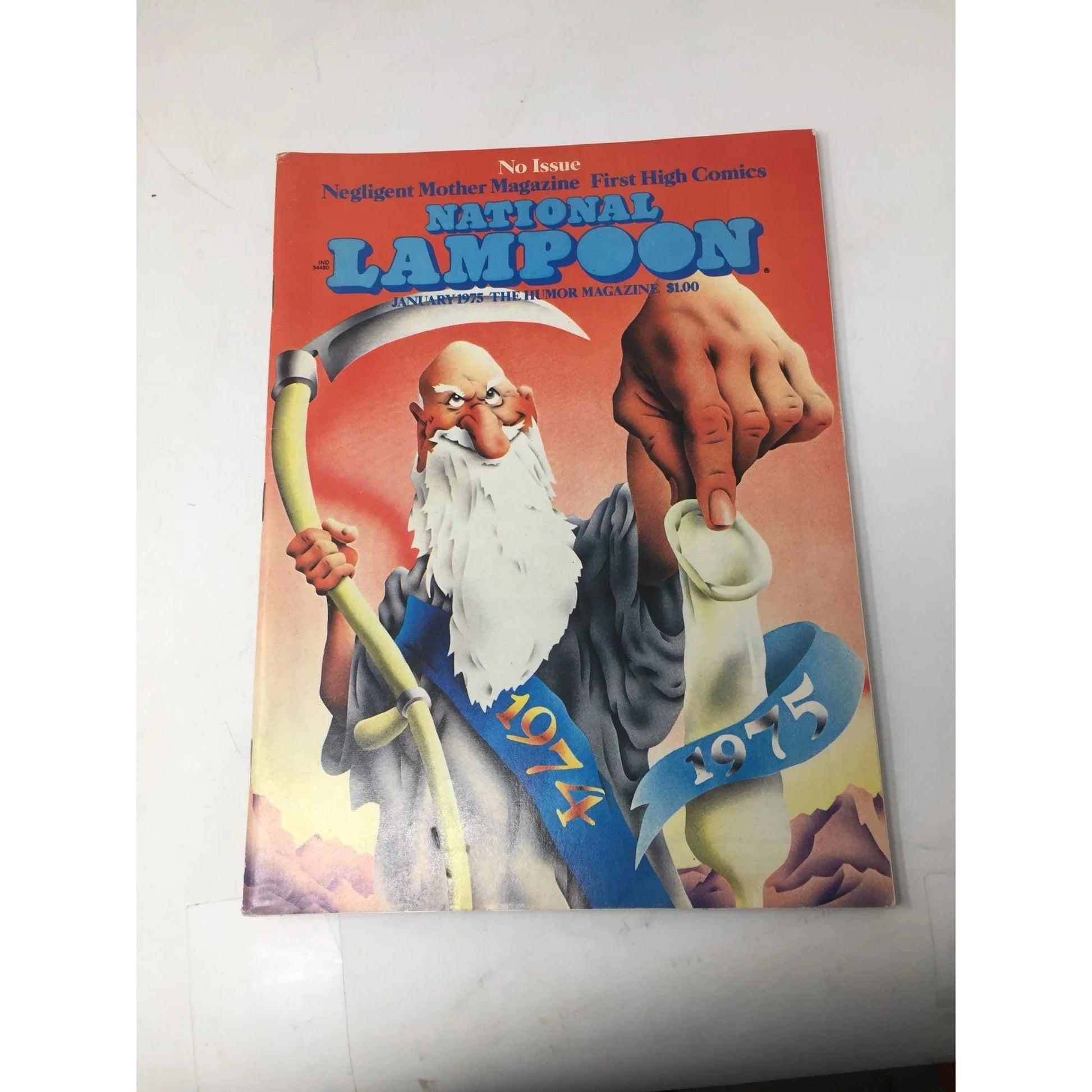 Lot of 10 Vintage National Lampoon Collectible Magazines - A+ Stuff - Magazines - A+ Stuff