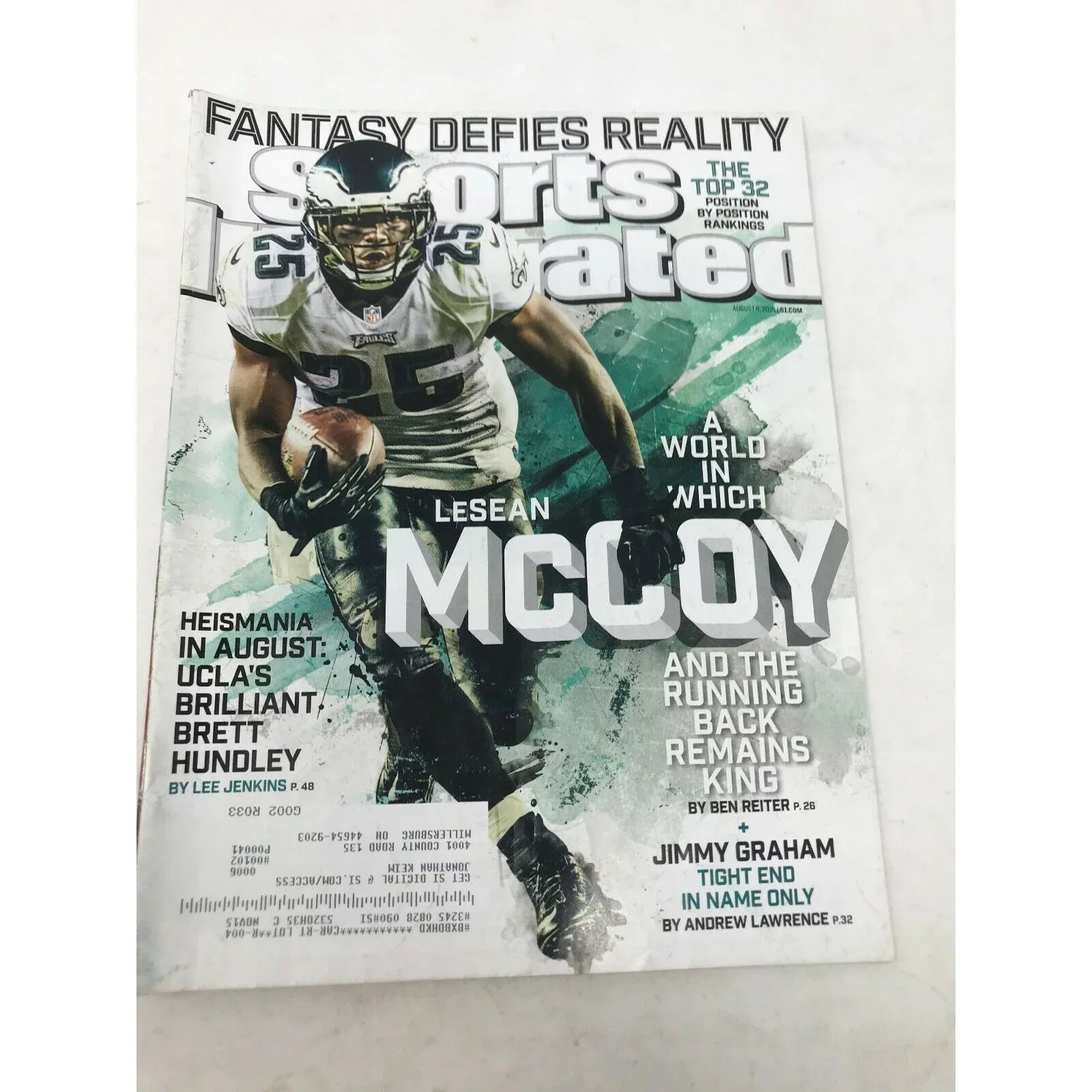 Lot of 8 SPORTS ILLUSTRATED Magazines from 2000s Soccer, Baseball, Etc - SPORTS ILLUSTRATED - A+ Stuff