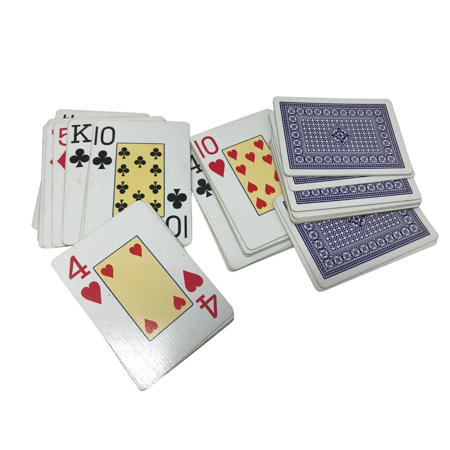 Lot of Old Vintage Playing Cards (10 Decks) - 49 Caravan, Cards that Talk, Planet, Etc... - A+ Stuff - Card Games - A+ Stuff