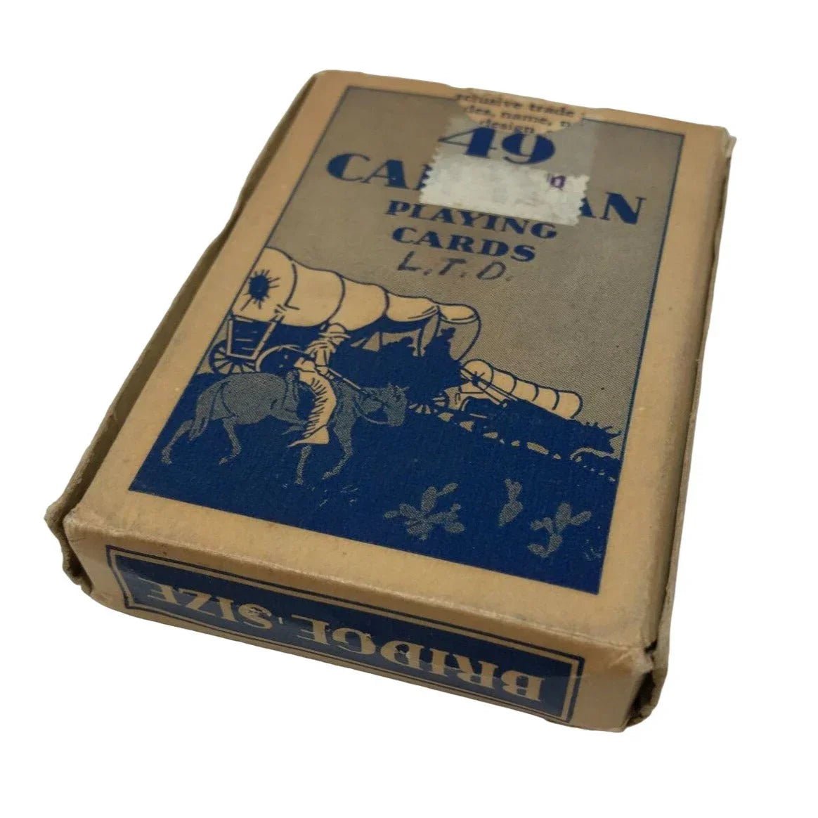 Lot of Old Vintage Playing Cards (10 Decks) - 49 Caravan, Cards that Talk, Planet, Etc... - A+ Stuff - Card Games - A+ Stuff