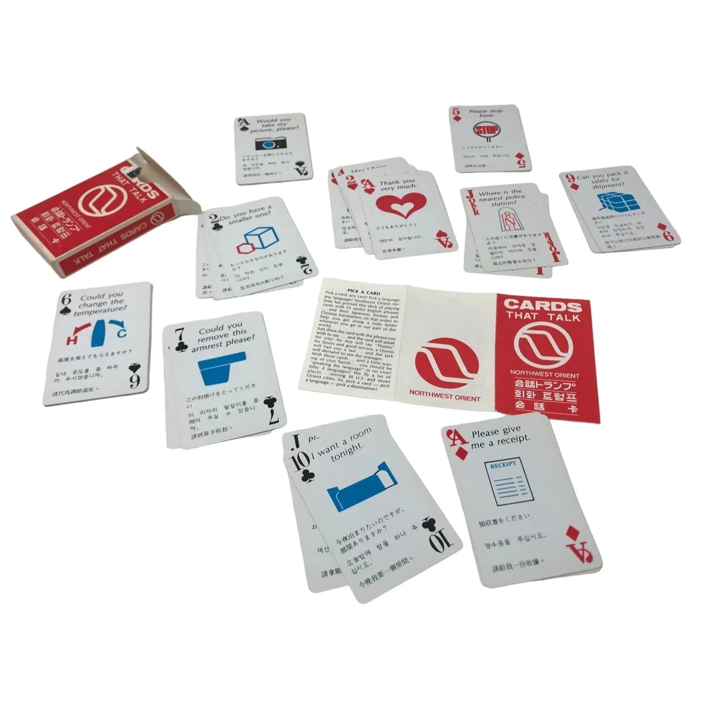 Lot of Old Vintage Playing Cards (10 Decks) - 49 Caravan, Cards that Talk, Planet, Etc... - A+ Stuff - Card Games - A+ Stuff