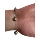 Louis Vuitton AlaFiorie Silver Bangle Bracelet - Louis Vuitton - Bracelet - A+ Stuff