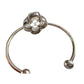 Louis Vuitton AlaFiorie Silver Bangle Bracelet - Louis Vuitton - Bracelet - A+ Stuff