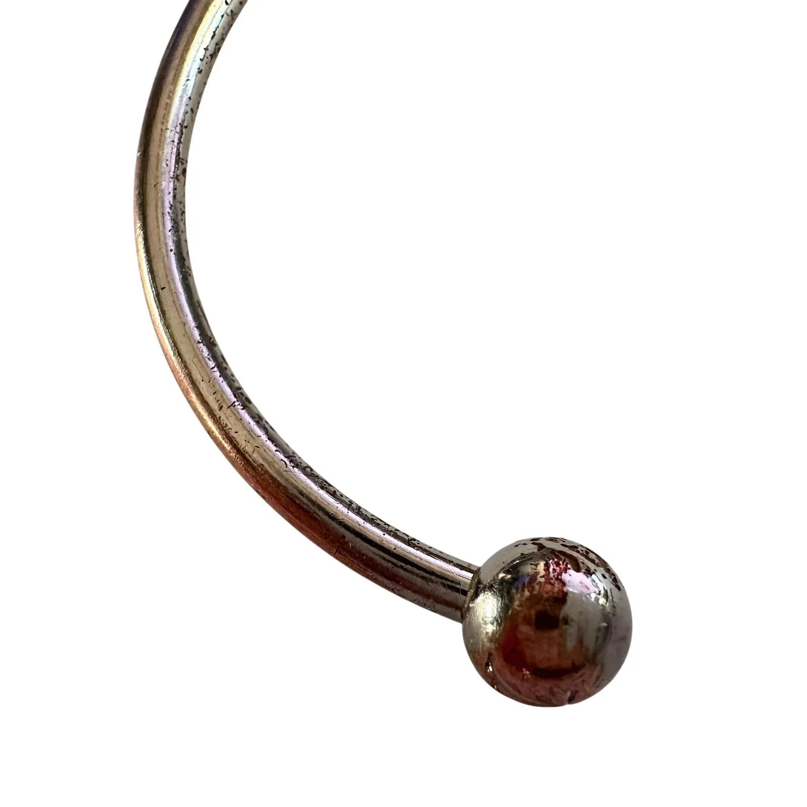 Louis Vuitton AlaFiorie Silver Bangle Bracelet - Louis Vuitton - Bracelet - A+ Stuff