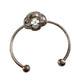 Louis Vuitton AlaFiorie Silver Bangle Bracelet - Louis Vuitton - Bracelet - A+ Stuff