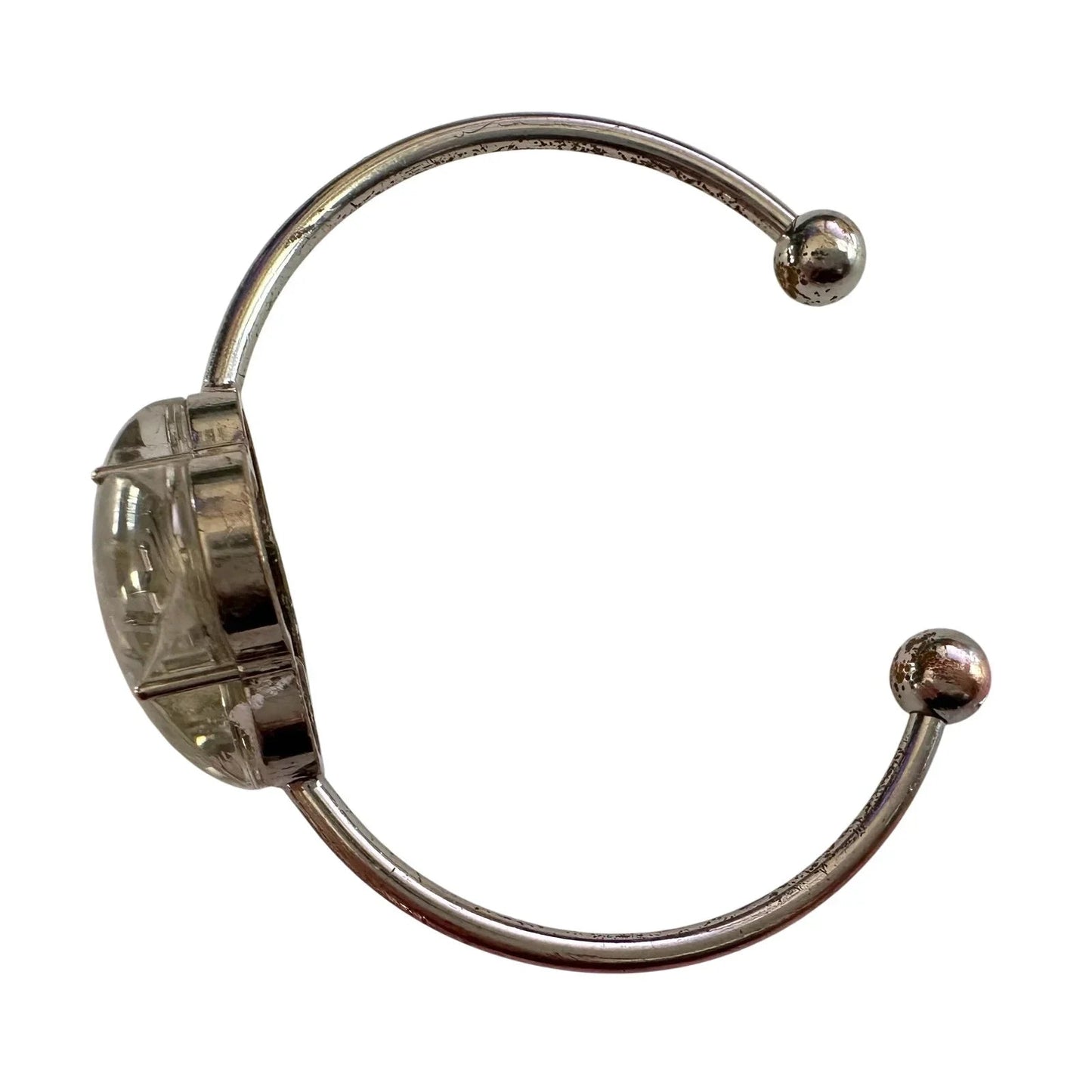 Louis Vuitton AlaFiorie Silver Bangle Bracelet - Louis Vuitton - Bracelet - A+ Stuff
