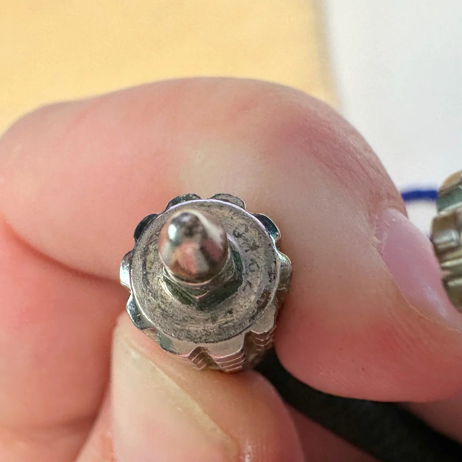 Louis Vuitton Black Taiga Leather Digit Bracelet with Dust Bag, Box & Care Booklet - Louis Vuitton - Bracelet - A+ Stuff