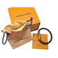 Louis Vuitton Black Taiga Leather Digit Bracelet with Dust Bag, Box & Care Booklet - Louis Vuitton - Bracelet - A+ Stuff