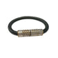 Louis Vuitton Black Taiga Leather Digit Bracelet with Dust Bag, Box & Care Booklet - Louis Vuitton - Bracelet - A+ Stuff