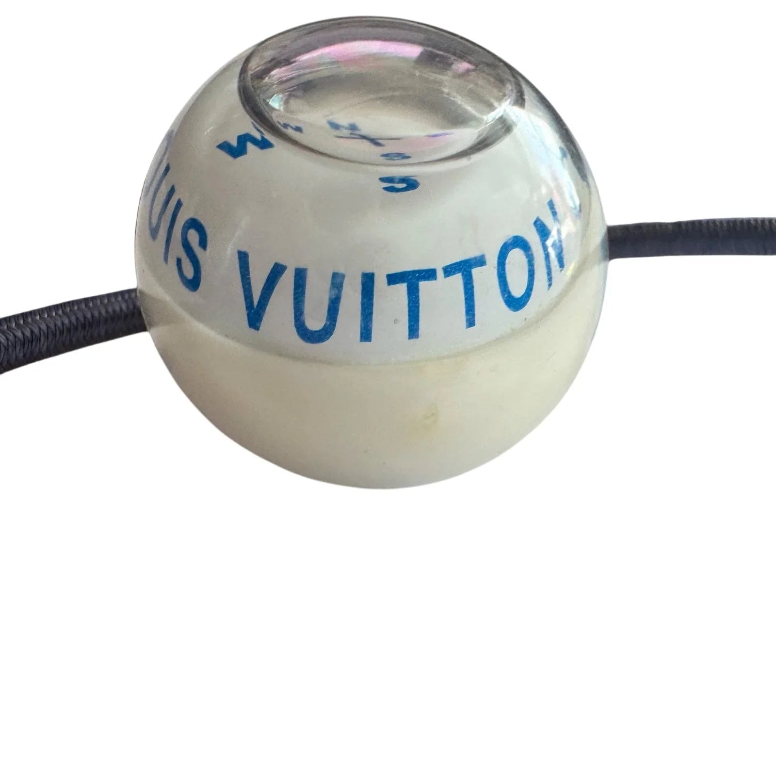 Louis Vuitton Cup 2000 Compass Necklace - Blue - Louis Vuitton - Necklace - A+ Stuff